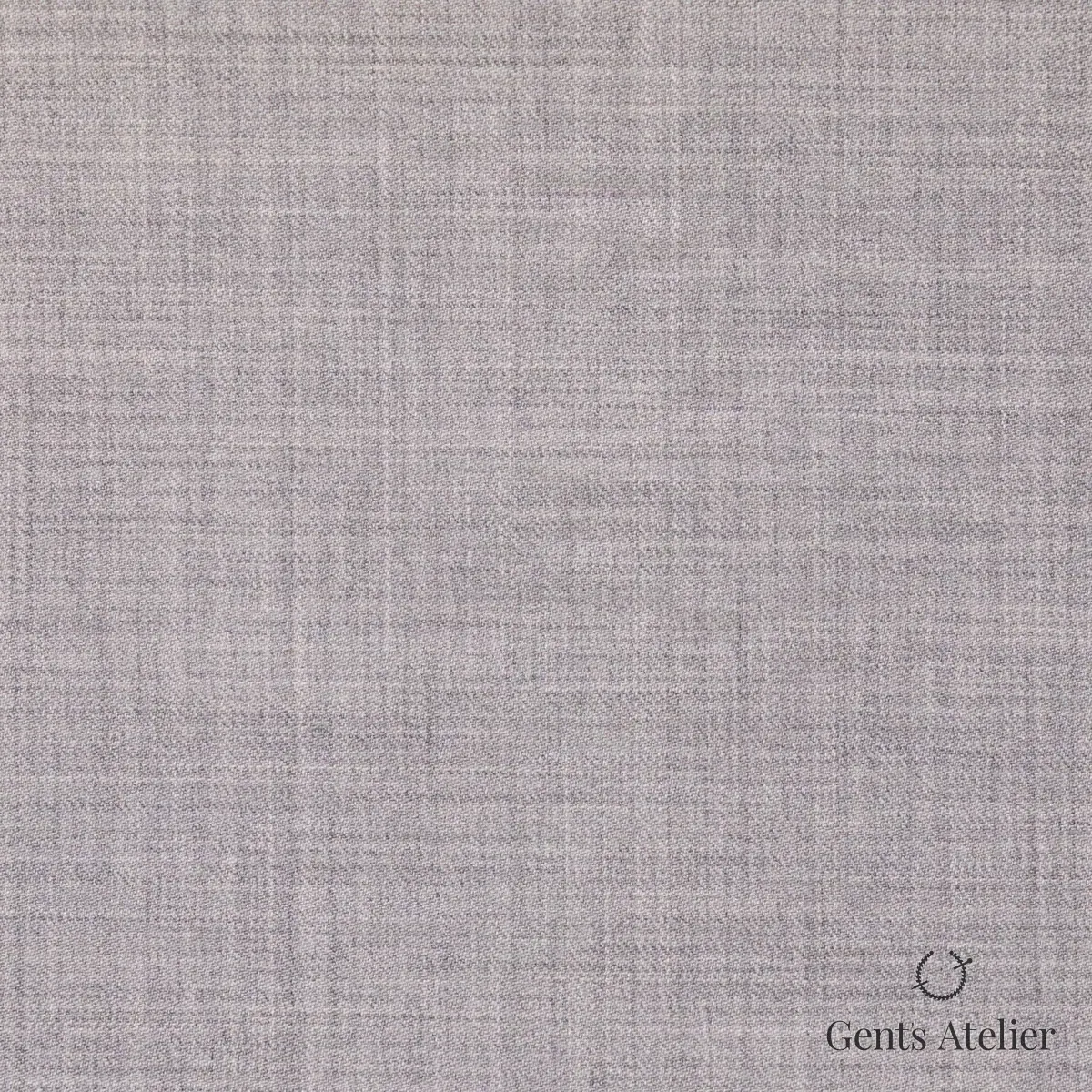 Костюм из Gent's Colors M·K20/10 — светло-серый, 100% шерсть